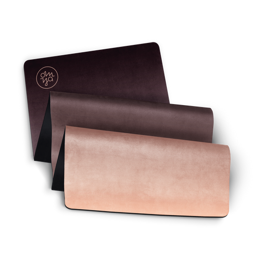 Sensual Flow Komfort Yogamatte - Terracotta Blush