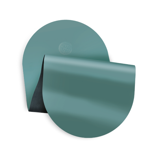 Oval Advanced Grip Yogamatte - Forest