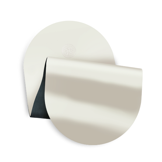Oval Advanced Grip Yogamatte - Pearl