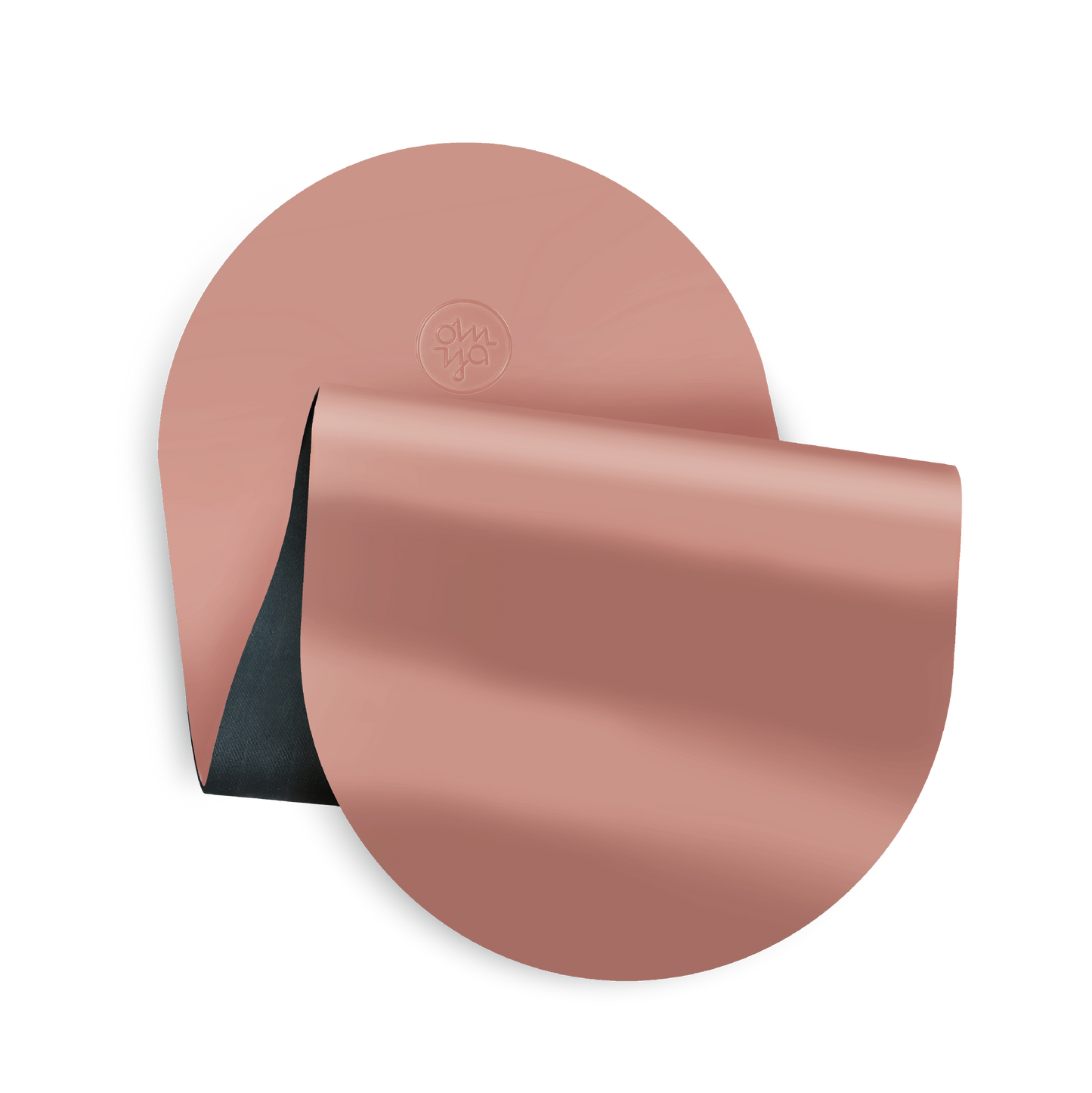Oval Advanced Grip Yogamatte - Blush